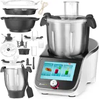 Hendi HendiChef IPC 4,5 l 1400 W 230 V multifunktionell köksmaskin med våg, 20 funktioner - Hendi 221761