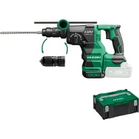 HiKOKI 18V borrhammare DH1826DCW2Z 3.2J BL HITSYSTEM + 13mm HANDTAG