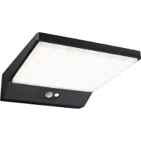 Paulmann 94332 Utomhusväggbelysning LED LED fast installerad 10.3 W Mörkgrå