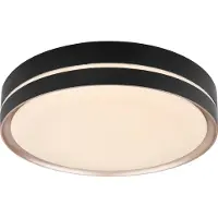 Globo LED taklampa Manni, dimbar, Svart, Vardagsrum / matsal, Metall, Modern, LED-taklampa