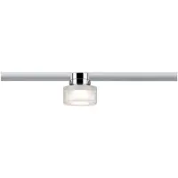 Paulmann Topa Dot Högvolt-skensystem URail LED fast installerad 4.9 W LED Krom, Klar, Satin