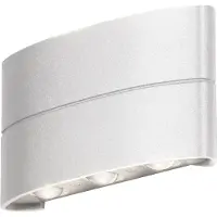 Konstsmide Chieri 7853-250 LED-utomhusväggbelysning EEK: G (A - G) 7.2 W Vit