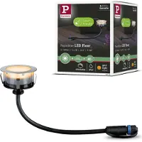 Paulmann P+S Floor insect friendly 94721 Belysningssystem Plug&Shine LED-trädgårdsspot, utökning LED 2 W Guld Silver