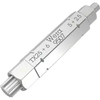 Wera Bits spår WE05073202001; Torx; 2; 2,5; 5; 6xTX25x37 mm