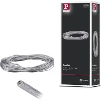 Paulmann Wire Corduo Spannseil 20m Transp 2,5qmm 94589 Lågspänningskabel-komponent Transparent