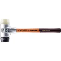 HALDER Gummihammare 3128.06; Ø 60 mm