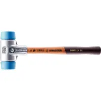 HALDER Gummihammare SIMPLEX; 30 mm; 200 g