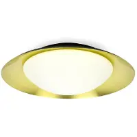 Faro Vägglampa Side 450, Mässing / guld, Vardagsrum / matsal, Metall, Modern, Vägglampa, vägglampa inomhus