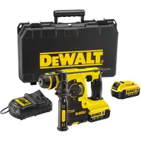 DeWalt Batteridriven borrhammare DCH253M2; 2,1 J; SDS-plus