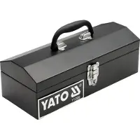 YATO YT-0882, Verktygslåda, Svart, 360 mm, 150 mm, 115 mm, 1,62 kg