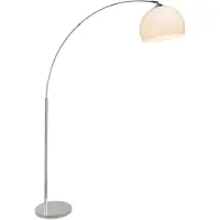 Brilliant Vessa 92940/75 Ståbelysning LED E27 60 W Krom, Vit