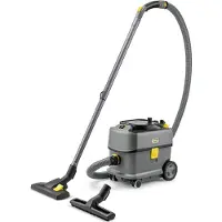 Kärcher Professional T 10/1 Adv - Dammsugare - med behållare - påse