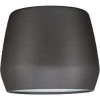 Paulmann Pirm 95440 Högspänningsystem-komponent Lampskärm Mörkgrå (matt)