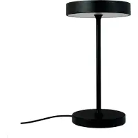 Dyberg Larsen Bordslampa Starlight, dimbar, Svart, Vardagsrum / matsal, Metall, Design, Bordslampa