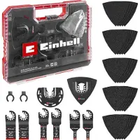 Einhell 708135 XL-PLUS-CASE BiM, HSS Multiverktyg Value Pack 1 set