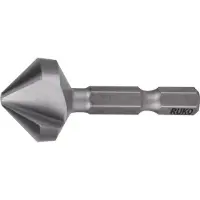 RUKO Din 335 Form C 90º Hss Hex Shank 1/4´´ Ø 6.3 Mm Konisk Försänkning