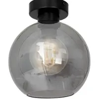 Eko-Light Taklampa Sofia , dimbar, Aluminium / grå / zink, Vardagsrum / matsal, Glas, Modern, Taklampa