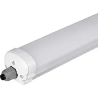 V-TAC VT-6076 LED-våtrumsbelysning EEK: E (A - G) LED-rör LED 18 W Kallvit Vit