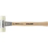 HALDER Hammare av nylon 3908.03; 30 mm
