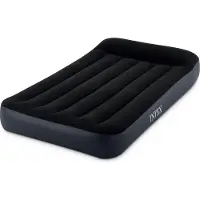 Intex Klassisk Luftmadras med Hovedpude 99x191x25 cm