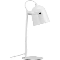 Dyberg Larsen Skrivbordslampa Oslo, Vitt / opal, Arbetsrum / kontor, Metall, Skandinavisk, Bordslampa