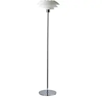Dyberg Larsen Golvlampa , DL31, Vit, Vardagsrum, Glas, Skandinavisk