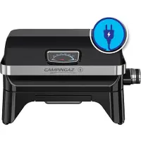 Campingaz Attitude 2GO Electric, Grill, Elektrisk, Balcone, inomhus, Utomhus, 2 zone(s), 10 personer, Bordsskiva