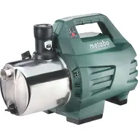 Metabo 600980000 HWA 6000 Inox Vattenpump 230 V 6000 l/h