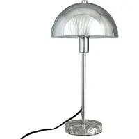 Dyberg Larsen Design bordslampa Stockholm, Förkromad / silver, Vardagsrum / matsal, Sten, Design, Bordslampa