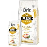 Brit Fresh Adult Great Life, Chicken 12 kg