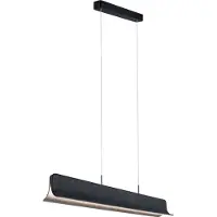 Paulmann Noyan, 1 lampor, LED, 2700 K, IP20, Antracit