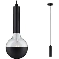 Paulmann 79757 Pendellampa E27 Svart
