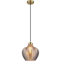 Globo Lighting Glas pendellampa Jessica, dimbar, Aluminium / grå / zink, Vardagsrum / matsal, Glas, Pendellampa