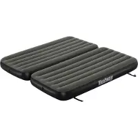 Bestway 67922, Dubbelmadrass, Dubbel/twin-size, Rektangel, Inomhus & utomhus, Inbyggd luftpump