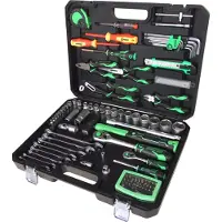 Ks Tools 512.0107 COMPETITION 1/4+1/2 Universal-Werkzeug 512.0107 Verktygsset Universal 106 delar
