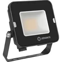 Ledvance V-TAC LED-strålkastare FLOOD COMPACT V 20W 2000lm 4000K IP65 SYM 100 svart, 3 års garanti