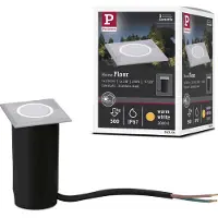 Paulmann 94364 Markbelysning LED 2 W Rostfritt stål (borstat)