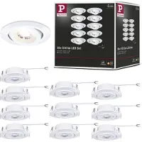 Paulmann 99995 Inbyggnadsbelysning LED 4.8 W Vit