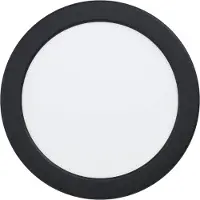 Eglo FUEVA 5 LED infälld spot i svart stål