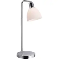 Nordlux Bordslampa , Metallisk, Vardagsrum, Glas