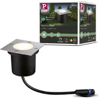 Paulmann 94227 Belysningssystem Plug&Shine LED-armatur för utomhusbruk LED 3.6 W Varmvit Rostfritt stål