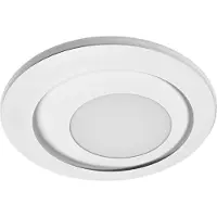 Osram LED taklampa ORBIS SPIRAL ROUND, Vitt / opal, Vardagsrum / matsal, Metall, Modern, LED-taklampa