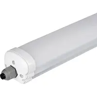 V-TAC VT-1574-N Våtrumsbelysnings-vägglampa EEK: E (A - G) LED LED 48.00 W Dagsljusvitt Vit