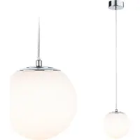 Paulmann Gove 71066 LED-pendelbelysning LED LED 9 W Krom, Satin