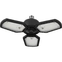 Osram HOMELIGHTING Highbay Blade E27 60W 840 E27 Black 4099854429316 Golvbelysning EEK: F (A - G) LED E27 60 W Svart