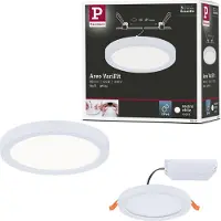 Paulmann 93035 AREO VariFit LED-panel infälld LED 6.5 W Vit
