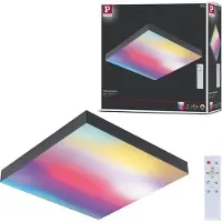 Paulmann Velora Rainbow 79907 LED-takbelysning Varmvit Svart