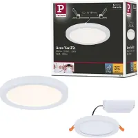 Paulmann 93031 AREO VariFit LED-panel infälld LED 6.5 W Vit