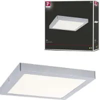 Paulmann Abia 70982 LED-panel 22 W Varmvit Krom (matt)