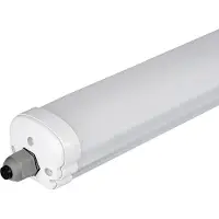 V-TAC VT-1249-N Våtrumsbelysnings-vägglampa EEK: E (A - G) LED LED 36 W Vit Vit